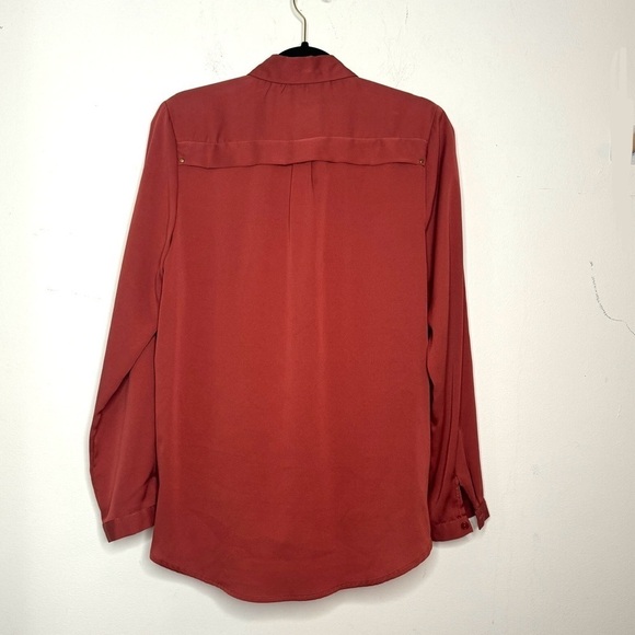 Maude Button Down Shirt Medium - Picture 5 of 5